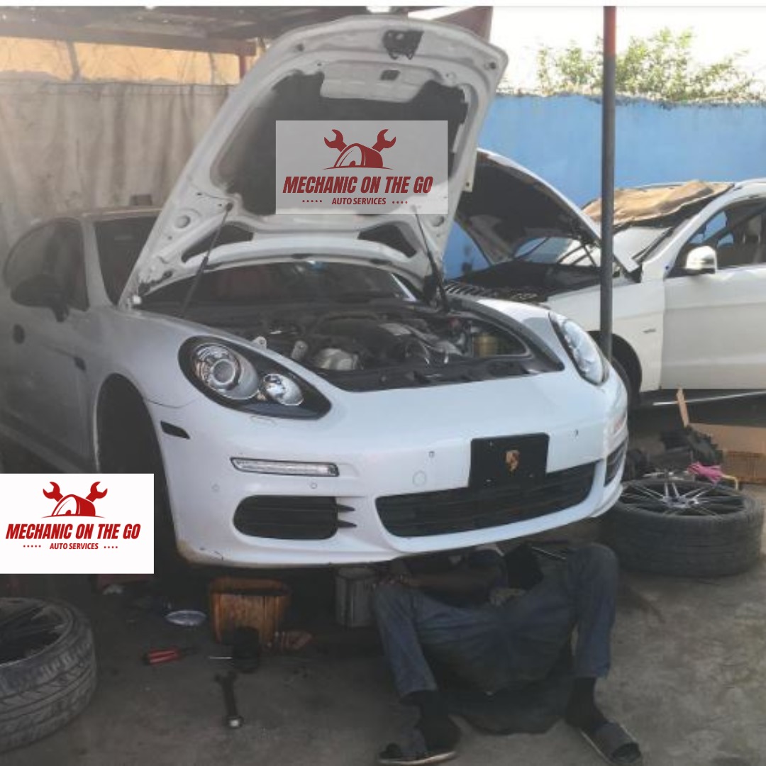 Efficient Porsche Repair & Service in Lagos